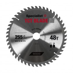 SPECIALIST+ pjovimo diskas, 255x48Tx30/25,4 mm