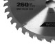 SPECIALIST+ pjovimo diskas, 260x36Tx30 mm SPECIALIST+ pjovimo diskas, 260x36Tx30 mm