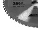 SPECIALIST+ pjovimo diskas, 260x60Tx30 mm SPECIALIST+ pjovimo diskas, 260x60Tx30 mm