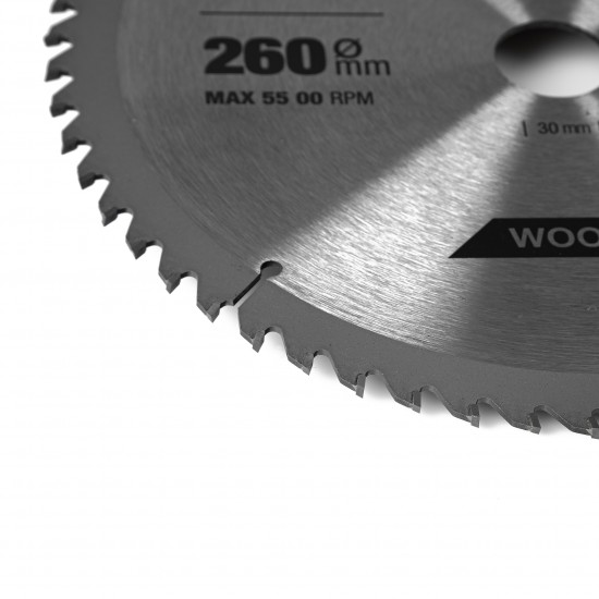 SPECIALIST+ pjovimo diskas, 260x60Tx30 mm