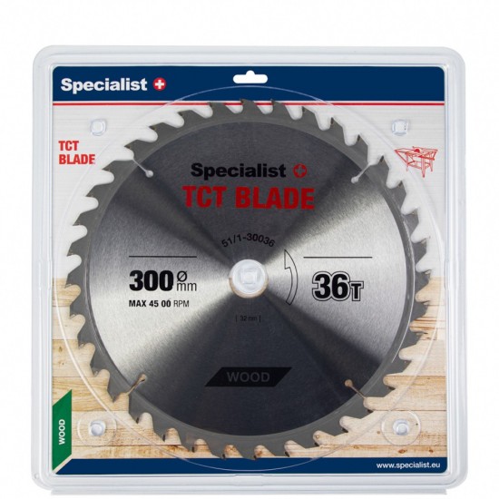 SPECIALIST+ pjovimo diskas, 300x36Tx32/30 mm SPECIALIST+ pjovimo diskas, 300x36Tx32/30 mm