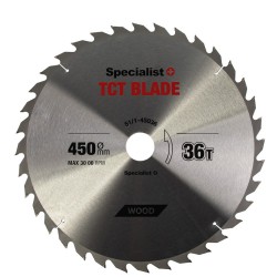 SPECIALIST+ pjovimo diskas, 450x36Tx50 mm