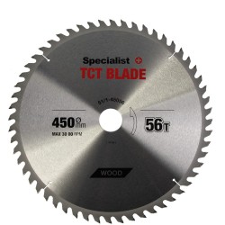 SPECIALIST+ pjovimo diskas, 450x56Tx50 mm