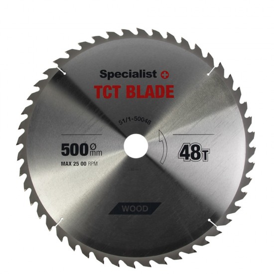 SPECIALIST+ pjovimo diskas, 500x48Tx50 mm SPECIALIST+ pjovimo diskas, 500x48Tx50 mm