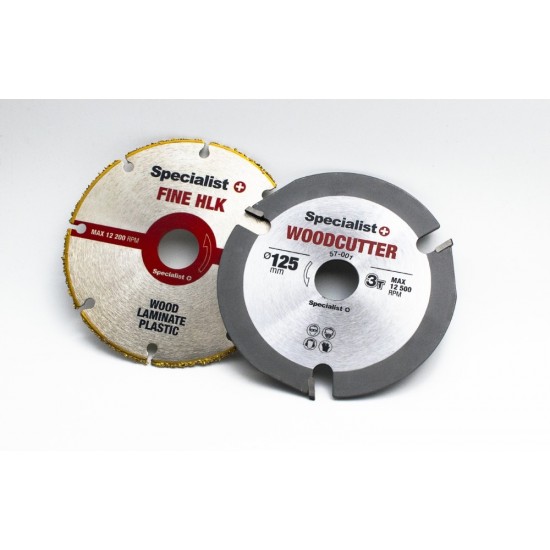 SPECIALIST+ pjovimo diskas FINE HLK, 125 mm SPECIALIST+ pjovimo diskas FINE HLK, 125 mm