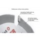 SPECIALIST+ pjovimo diskas WOOD CUTTER, 125 x 22 mm