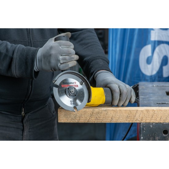 SPECIALIST+ pjovimo diskas WOOD CUTTER, 125 x 22 mm