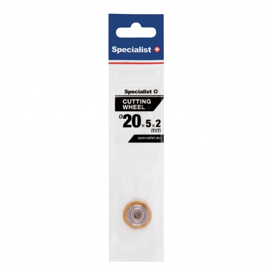SPECIALIST+ pjovimo ratukas, 20x5x2 mm SPECIALIST+ pjovimo ratukas, 20x5x2 mm