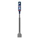 SPECIALIST+ plokščias kaltas SDS+ BASIC, 40 x 250 mm SPECIALIST+ plokščias kaltas SDS+ BASIC, 40 x 250 mm