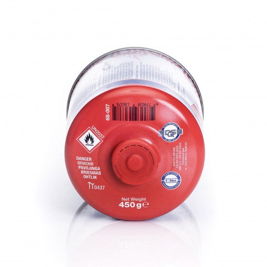 SPECIALIST+ propano-butano dujos, 450 g. SPECIALIST+ propano-butano dujos, 450 g.