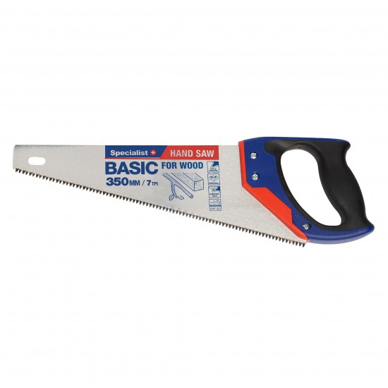 SPECIALIST+ rankinis pjūklas Basic 350mm, 7TPI SPECIALIST+ rankinis pjūklas Basic 350mm, 7TPI