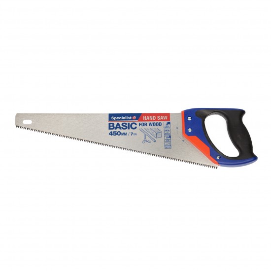 SPECIALIST+ rankinis pjūklas Basic 450mm, 7TPI SPECIALIST+ rankinis pjūklas Basic 450mm, 7TPI