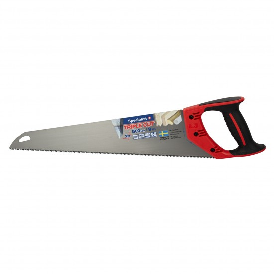 SPECIALIST+ rankinis pjūklas TRIPLE CUT 500mm, 9TPI SPECIALIST+ rankinis pjūklas TRIPLE CUT 500mm, 9TPI