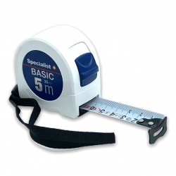 SPECIALIST+ ruletė BASIC 5 m, 25 mm
