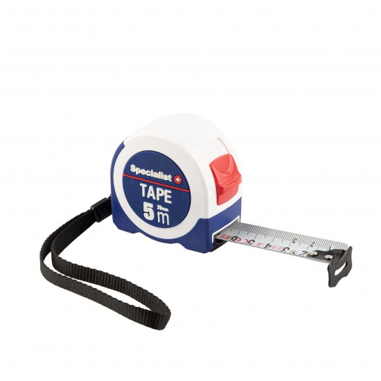 SPECIALIST+ ruletė TAPE 5 m, 25 mm SPECIALIST+ ruletė TAPE 5 m, 25 mm