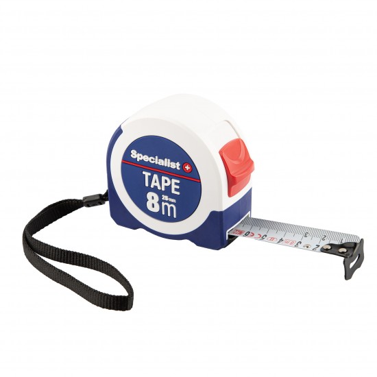 SPECIALIST+ ruletė TAPE 8 m, 25 mm SPECIALIST+ ruletė TAPE 8 m, 25 mm