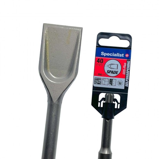 SPECIALIST+ SDS+ pasigalandantis kaltas, 40x250 mm SPECIALIST+ SDS+ pasigalandantis kaltas, 40x250 mm