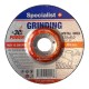 SPECIALIST+ šlifavimo diskas GRINDING, 125x6x22 mm