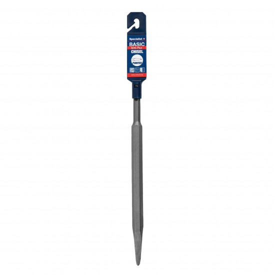 SPECIALIST+ smailus kaltas SDS+ BASIC, 14 x 250 mm SPECIALIST+ smailus kaltas SDS+ BASIC, 14 x 250 mm