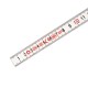 SPECIALIST+ sulankstomas plastikinis metras, 2 m SPECIALIST+ sulankstomas plastikinis metras, 2 m
