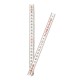 SPECIALIST+ sulankstomas plastikinis metras, 2 m SPECIALIST+ sulankstomas plastikinis metras, 2 m