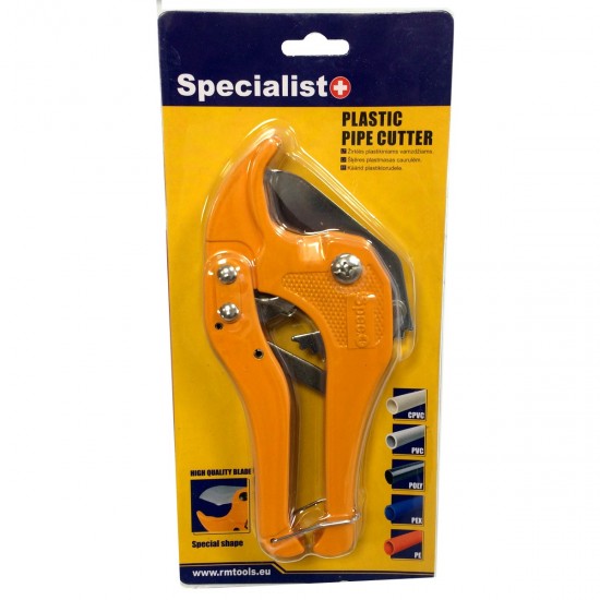 SPECIALIST+ žirklės PVC vamzdžiams, 42 mm