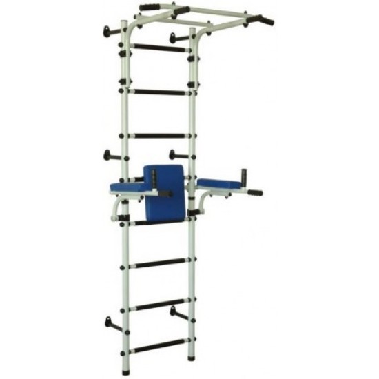 Sporto kompleksas (gimnastikos sienelė) ATLET baltas, 220x60cm