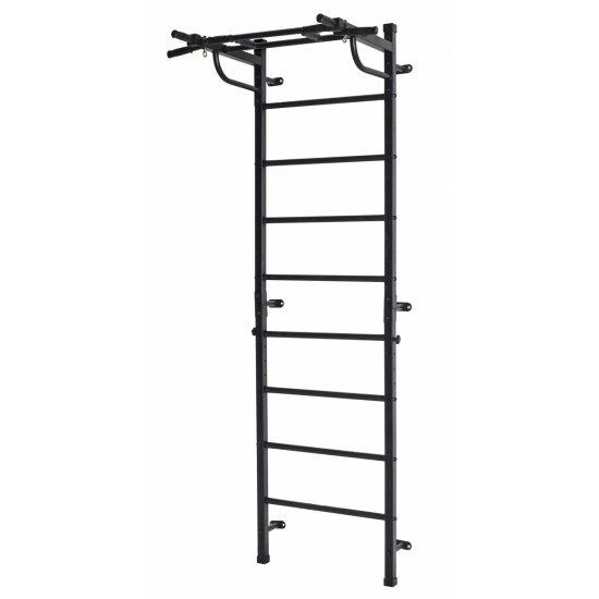 Sporto kompleksas (gimnastikos sienelė) HERO juoda, 241x60cm
