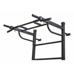 Sporto kompleksas (gimnastikos sienelė) HERO juoda, 241x60cm