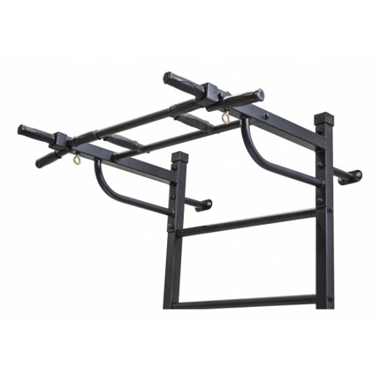 Sporto kompleksas (gimnastikos sienelė) HERO juoda, 241x60cm