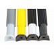 Sporto kompleksas (gimnastikos sienelė) JUNIOR ATLET LIGHT 2in1, balta-geltona, 220x140cm