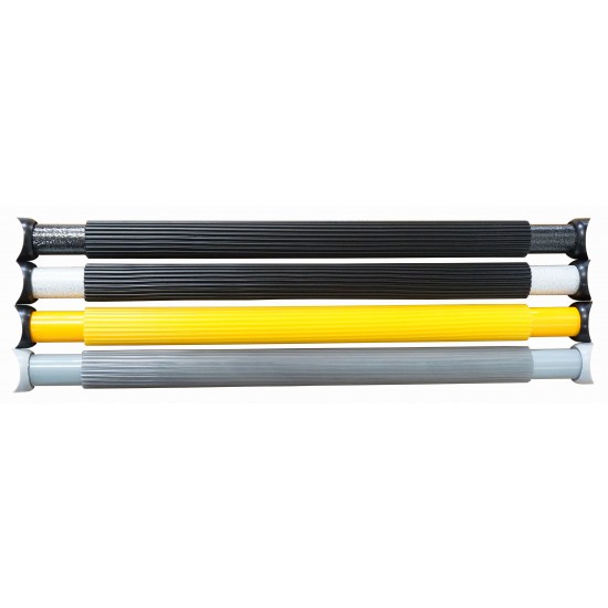 Sporto kompleksas (gimnastikos sienelė) JUNIOR ATLET LIGHT 2in1, mėlyna-geltona, 220x140cm