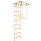 Sporto kompleksas (gimnastikos sienelė) JUNIOR ATLET LIGHT, balta-geltona, 220x55cm