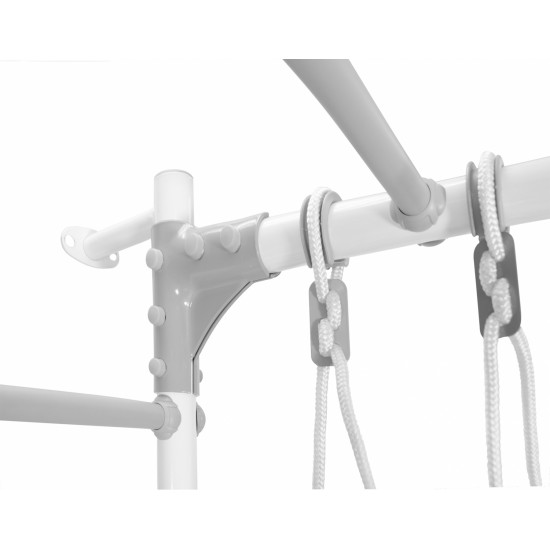 Sporto kompleksas (gimnastikos sienelė)  MAGIC kreminė, 217x58cm