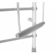 Sporto kompleksas (gimnastikos sienelė)  MAGIC kreminė, 217x58cm