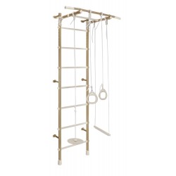 Sporto kompleksas (gimnastikos sienelė)  MAGIC kreminė, 217x58cm