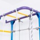Sporto kompleksas (gimnastikos sienelė) SANRO S4 balta-geltona, 219,6x70,2x119cm Sporto kompleksas (gimnastikos sienelė) SANRO S4 balta-geltona, 219,6x70,2x119cm