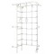 Sporto kompleksas (gimnastikos sienelė) SANRO S4 Pastel balta-pilka, 219,6x70,2x119cm