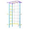 Sporto kompleksas (gimnastikos sienelė) SANRO S4 šviesiai violetinė-žydra, 219,6x70,2x119cm