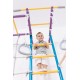 Sporto kompleksas (gimnastikos sienelė) SANRO S7 šviesiai violetinė-žydra, 219,6x154cm Sporto kompleksas (gimnastikos sienelė) SANRO S7 šviesiai violetinė-žydra, 219,6x154cm