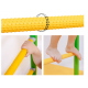 Sporto kompleksas (gimnastikos sienelė) SANRO TOPLINE balta-geltona, 225x49cm