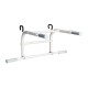 Sporto kompleksas (gimnastikos sienelė) su skersiniu 2in1 SANRO S11 Pastel balta-pilka, 211x49cm Sporto kompleksas (gimnastikos sienelė) su skersiniu 2in1 SANRO S11 Pastel balta-pilka, 211x49cm
