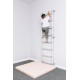 Sporto kompleksas (gimnastikos sienelė) su skersiniu 2in1 SANRO S11 Pastel balta-pilka, 211x49cm Sporto kompleksas (gimnastikos sienelė) su skersiniu 2in1 SANRO S11 Pastel balta-pilka, 211x49cm