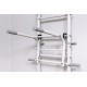 Sporto kompleksas (gimnastikos sienelė) su skersiniu 2in1 SANRO S11 Pastel balta-pilka, 211x49cm Sporto kompleksas (gimnastikos sienelė) su skersiniu 2in1 SANRO S11 Pastel balta-pilka, 211x49cm