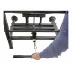 Sporto kompleksas-jėgos treniruoklis KRAFT SystemLight 3in1 FLEXTER juodas, 247x68,5cm