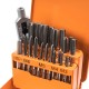 Sriegiklių rinkinys M3-M12, 22 vnt. Sriegiklių rinkinys M3-M12, 22 vnt.