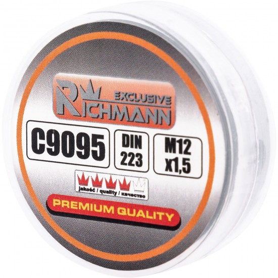 Sriegpjovė „Richmann“ M12 x 1,5, mm