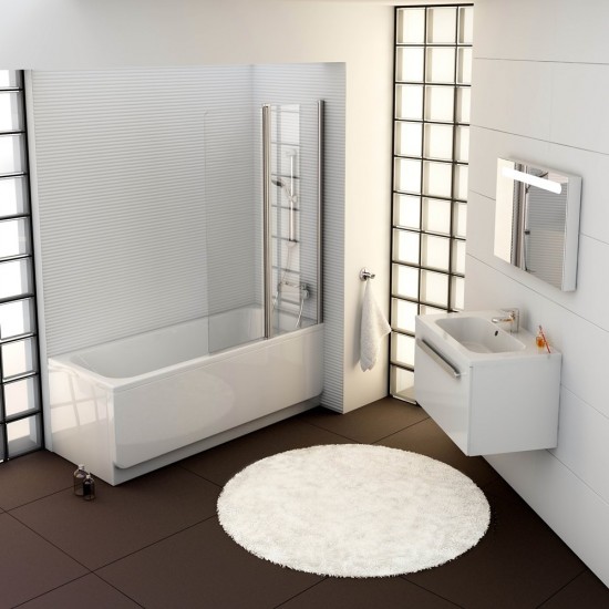 Stačiakampė vonia Ravak Chrome, 150x70 Stačiakampė vonia Ravak Chrome, 150x70
