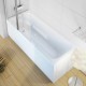 Stačiakampė vonia Ravak Chrome, 170x75 Stačiakampė vonia Ravak Chrome, 170x75
