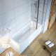 Stačiakampė vonia Ravak Chrome, 170x75 Stačiakampė vonia Ravak Chrome, 170x75